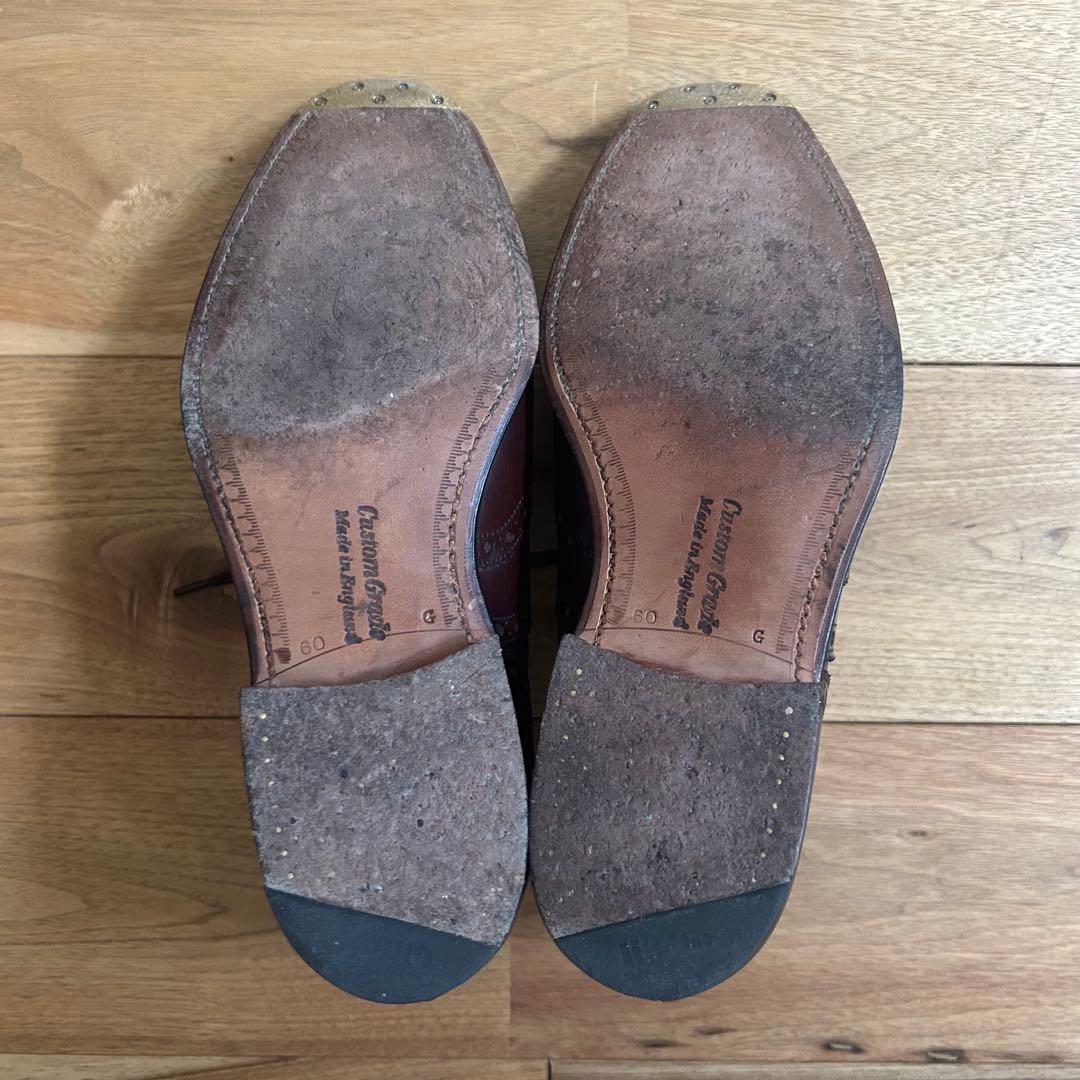 Church's Chetwynd チャーチ チェットウインド6G 73ラスト