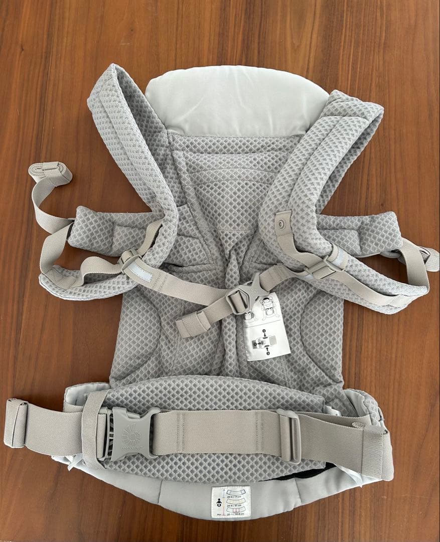 エルゴベビー 抱っこ紐 グレー