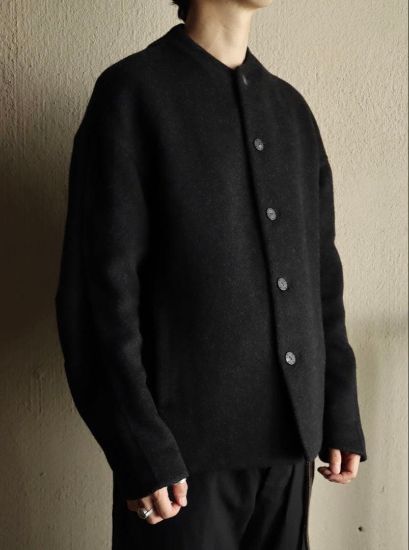 ジャケット・アウター Devoa Stand Collar Jacket AW23-24