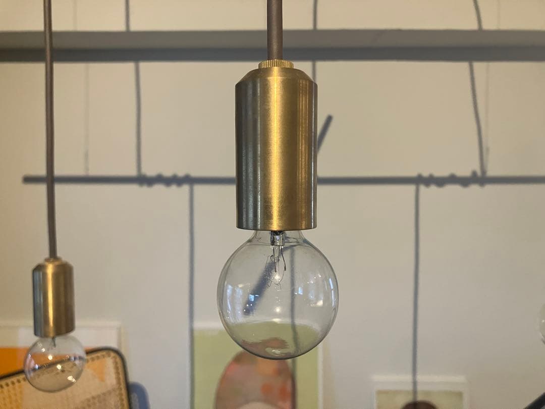 ニューライトポタリー　ペンダントライト　2灯まとめ売り　別売りも可