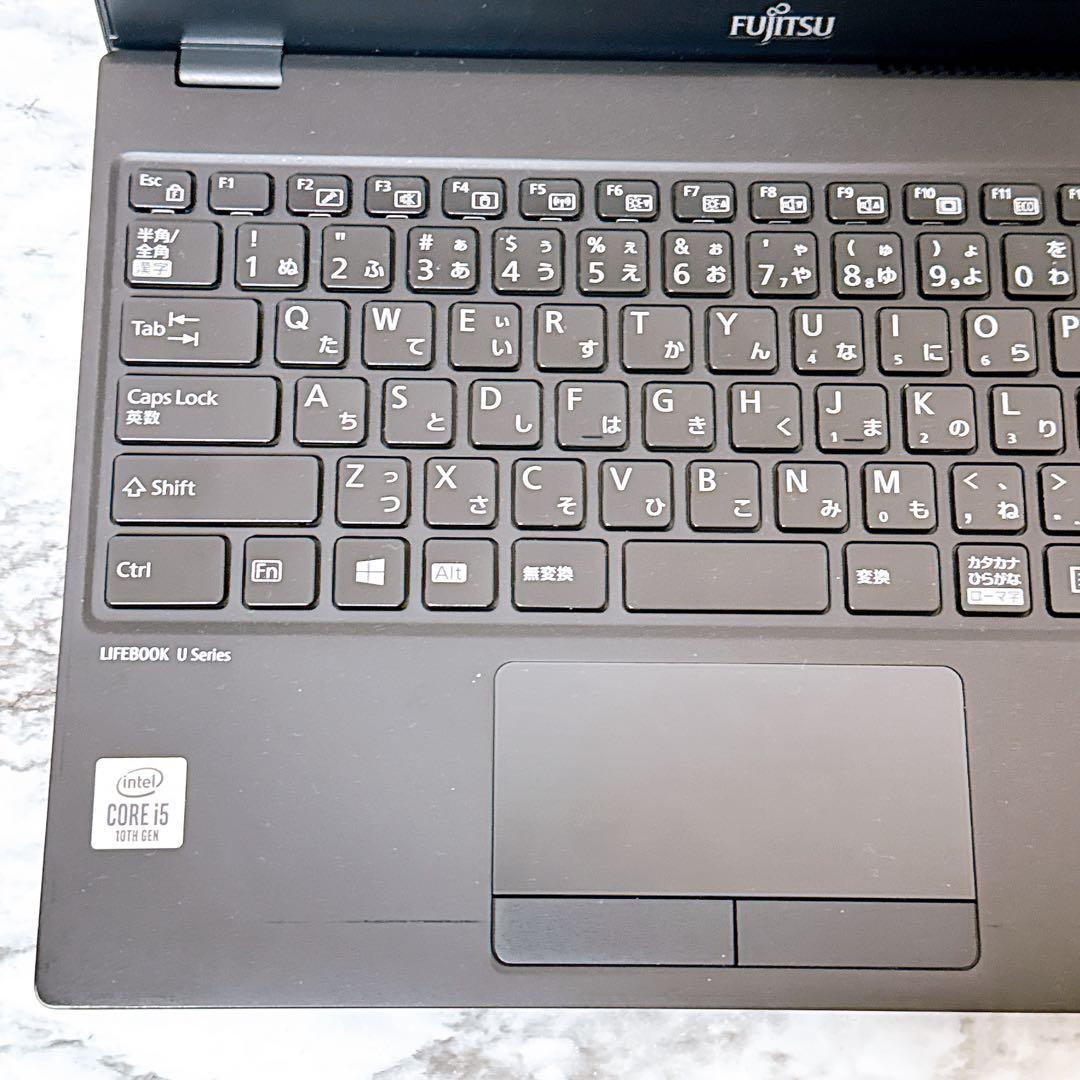 2020年製✨すぐ使える 軽量パソコン 第10世代i5＆爆速SSD/メモリ8GB