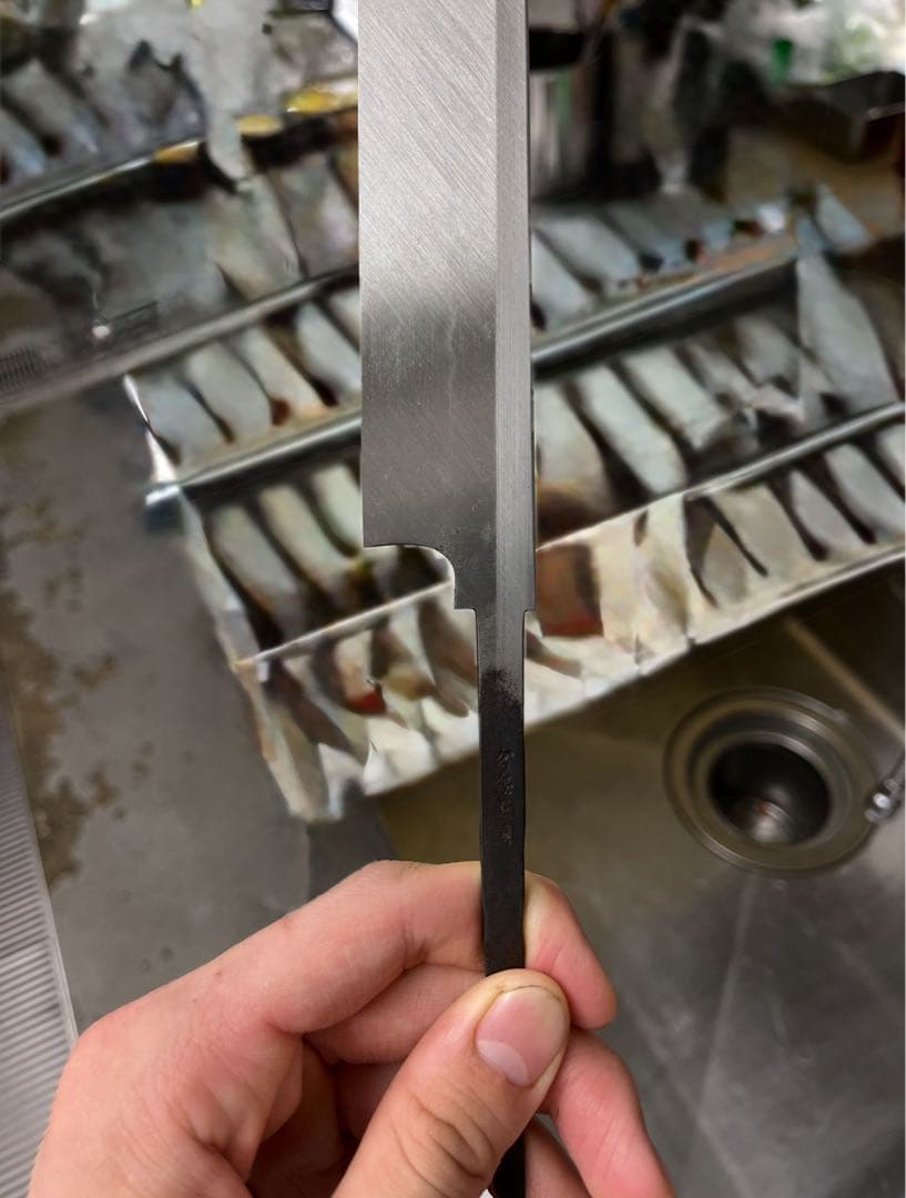 玄海正國　玄海正国　ふぐ引き　水焼本焼　尺