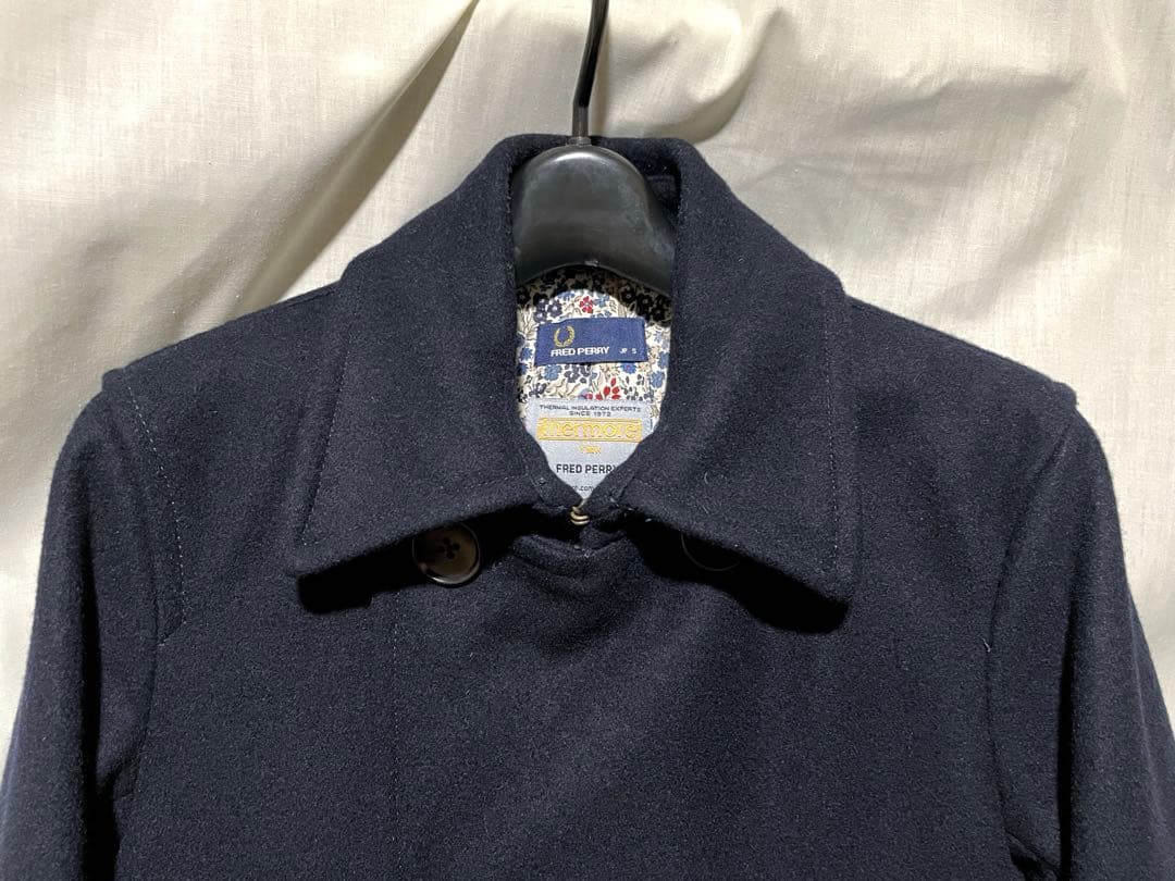 【美品】フレッドペリー ピーコート ダブルブレスト