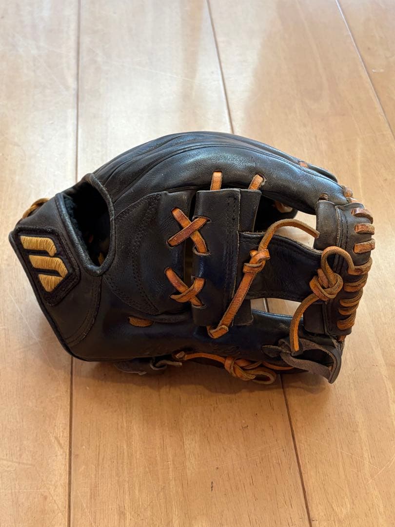 サンジ丸ギア2 硬式グラブ（グローブ）　ミズノプロ　内野手用