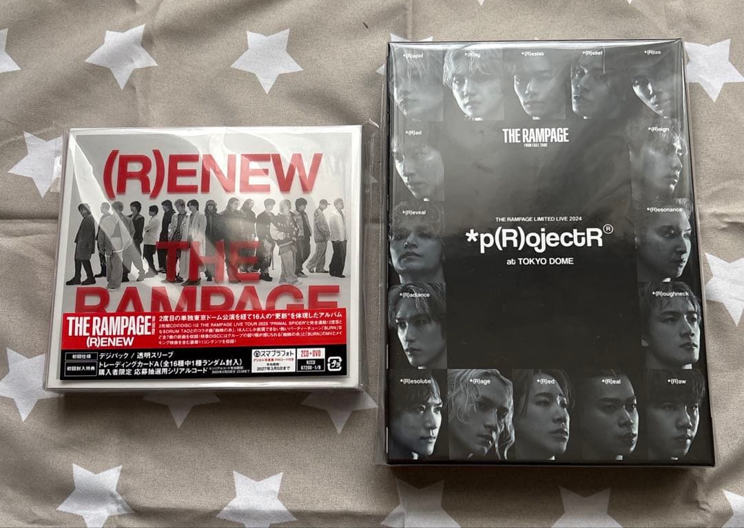 (R)ENEW THE RAMPAGE シリアルコード付き