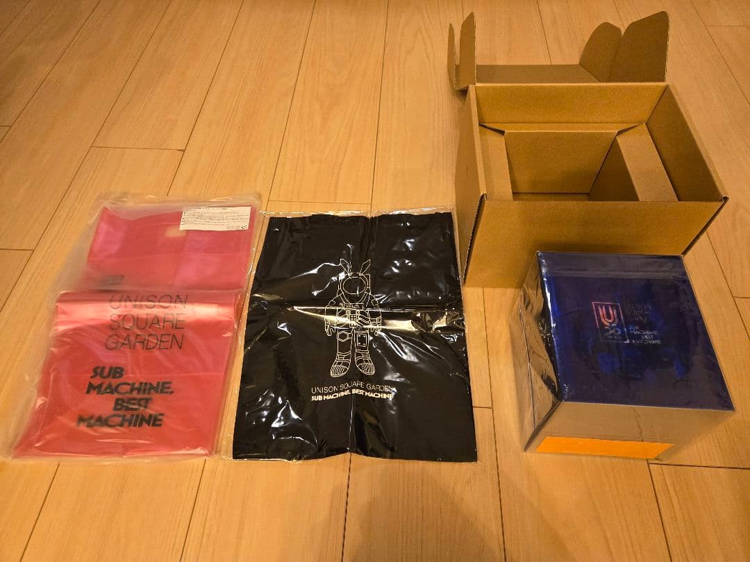 UNISON SQUARE GARDEN 20周年記念BOX 【受注生産限定版】