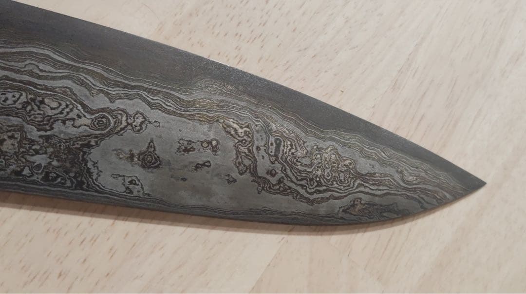 高羽弘宗 玉鋼　牛刀　255mm