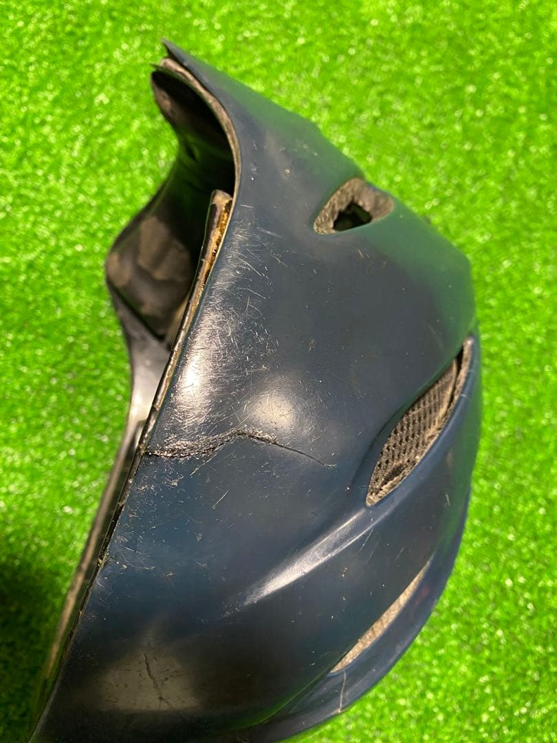 キャッチャー防具セット 少年野球軟式低学年用　ネイビー