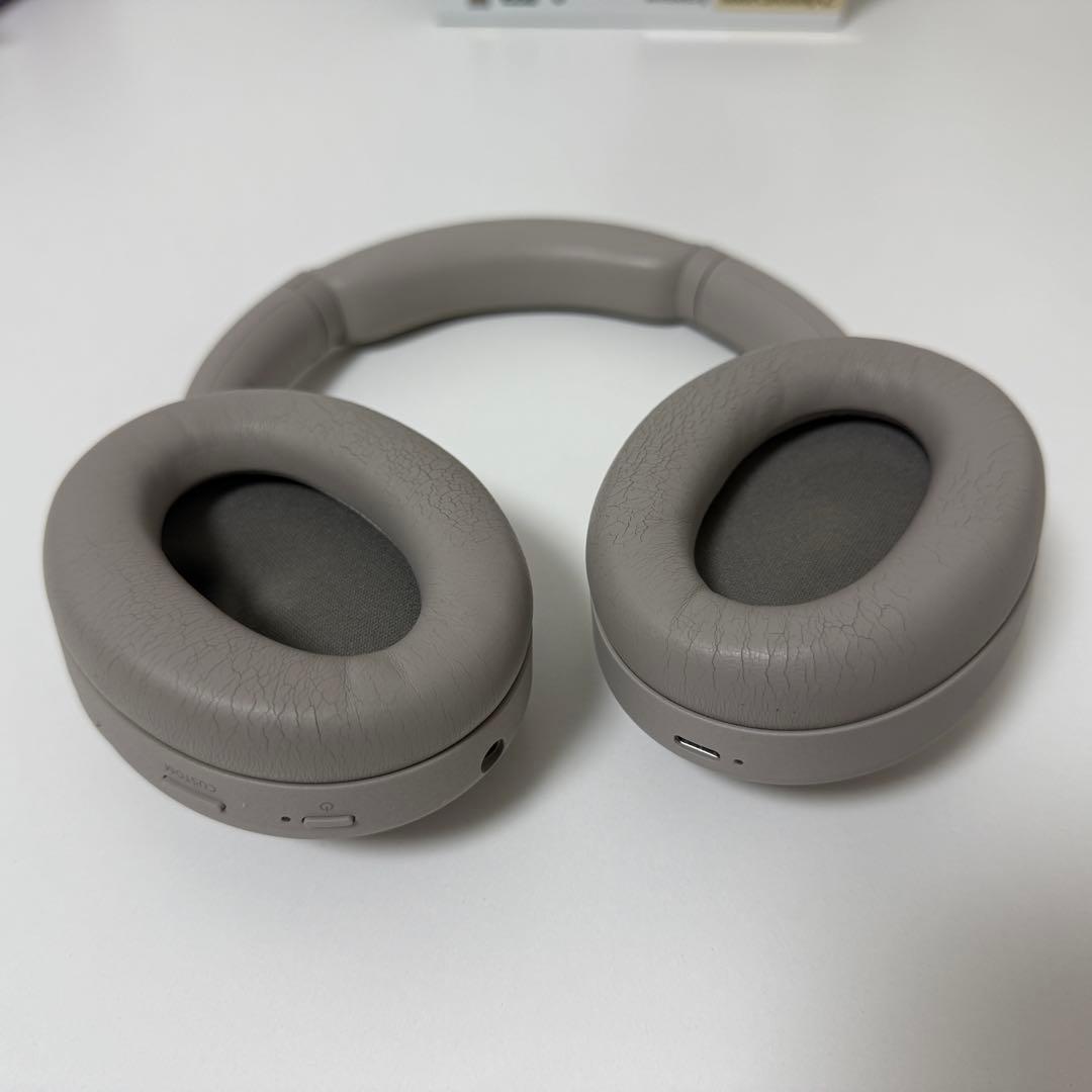 SONY ワイヤレスヘッドホン WH-1000XM4 プラチナシルバー