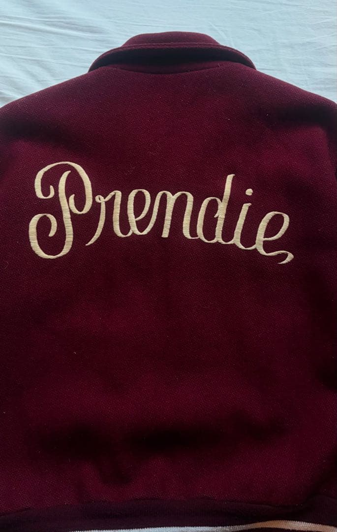 MAPLE バーガンディ スタジャン ヴィンテージ 50s 60s 80s