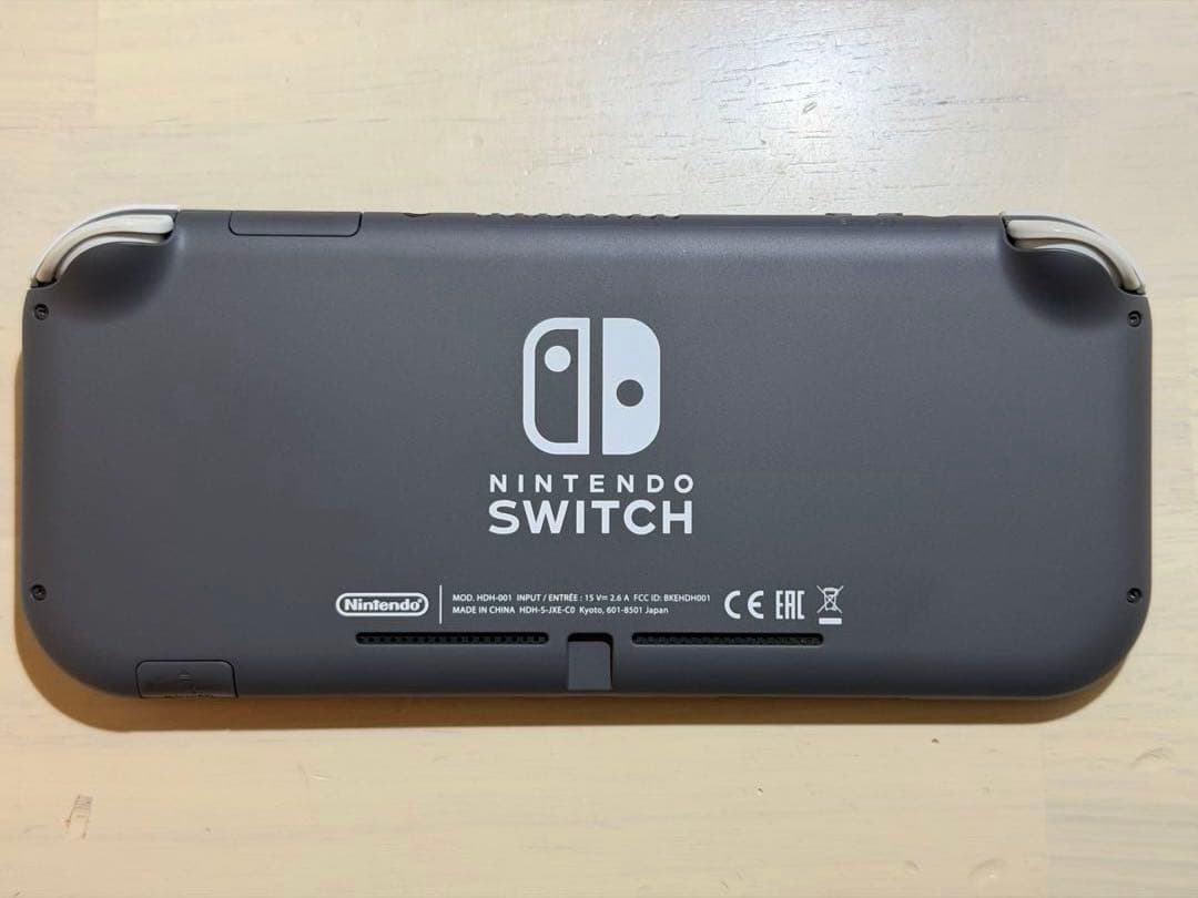 Nintendo Switch Lite グレー 本体　おまけ付き
