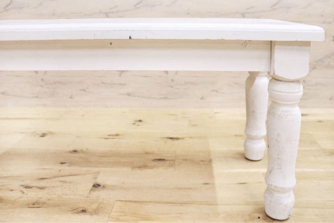 GMGN4○カラーズ ファニチャー センターテーブル リビングテーブル アンティ