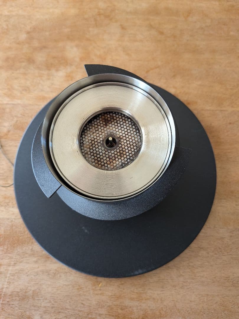 ★美品★バイオエタノール暖炉 höfats（ホーファッツ) SPIN 1200