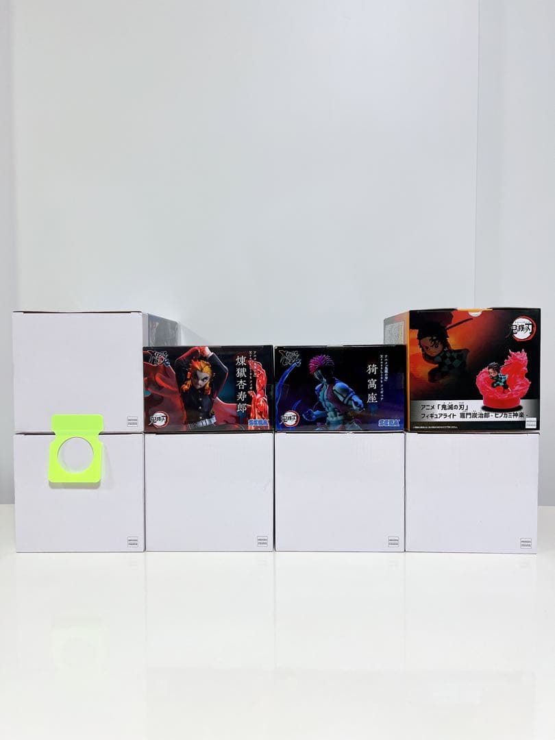 鬼滅の刃 竈門炭治郎 冨岡義勇 煉獄杏寿郎 猗窩座 セット売り