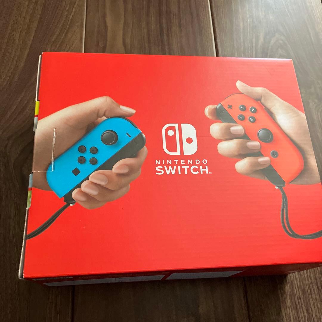 【新品・未使用】Switch Nintendo Joy-Con 新型
