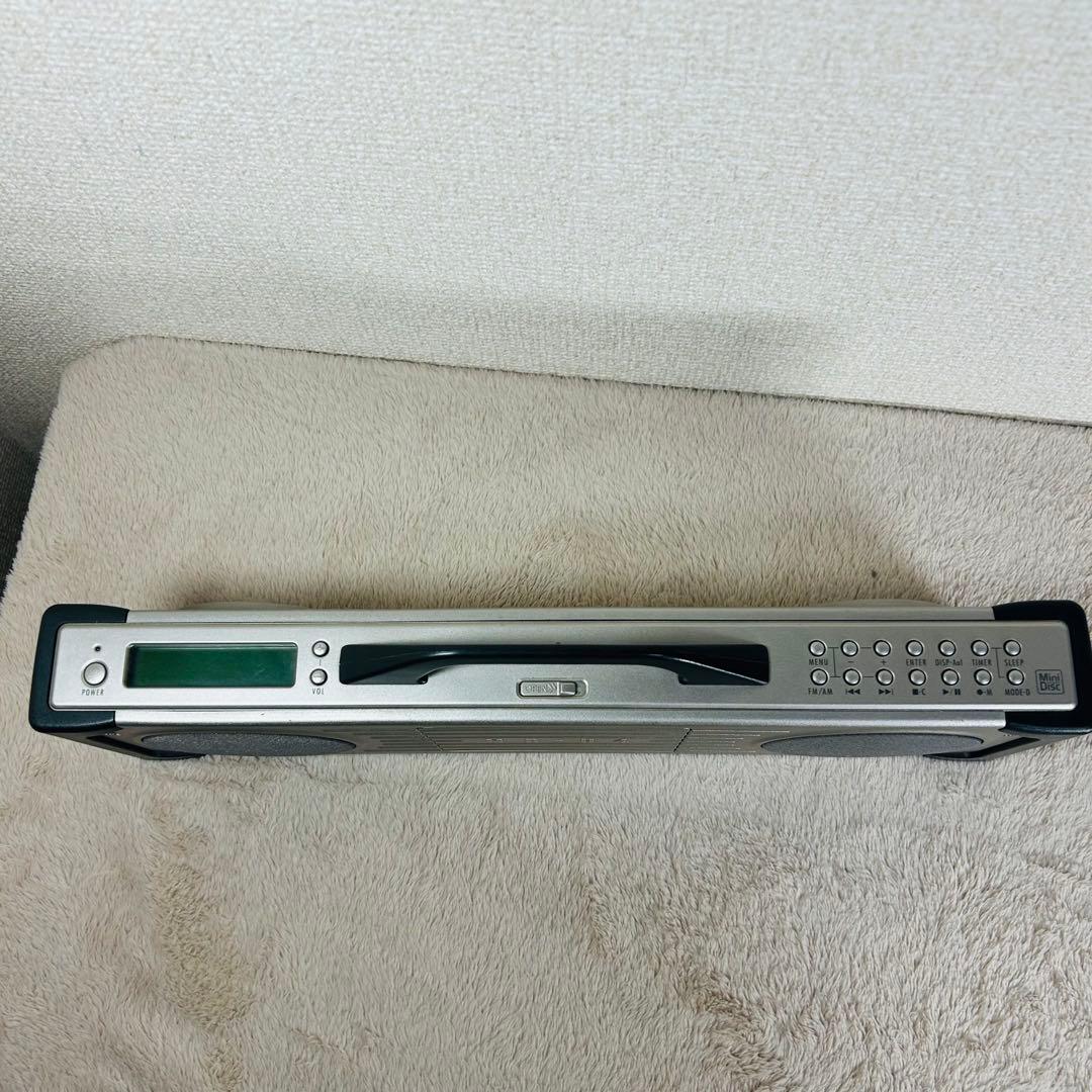 【希少】SANYO FM/AMポータブルMDレコーダー MDG-U4T