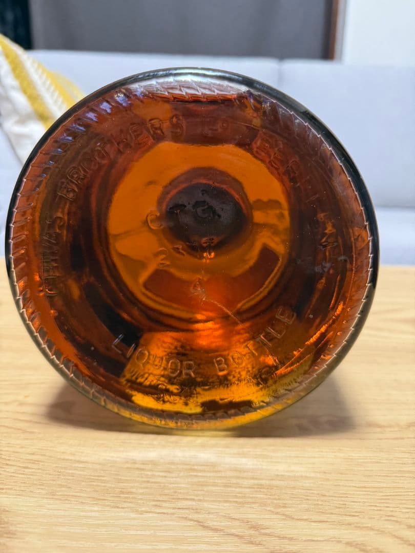 CHIVAS REGAL 12年 ブレンデッドスコッチウイスキー3.78