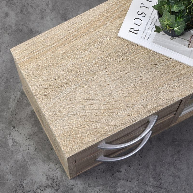 カウンター上収納ラック 幅120cm オーク [5120]