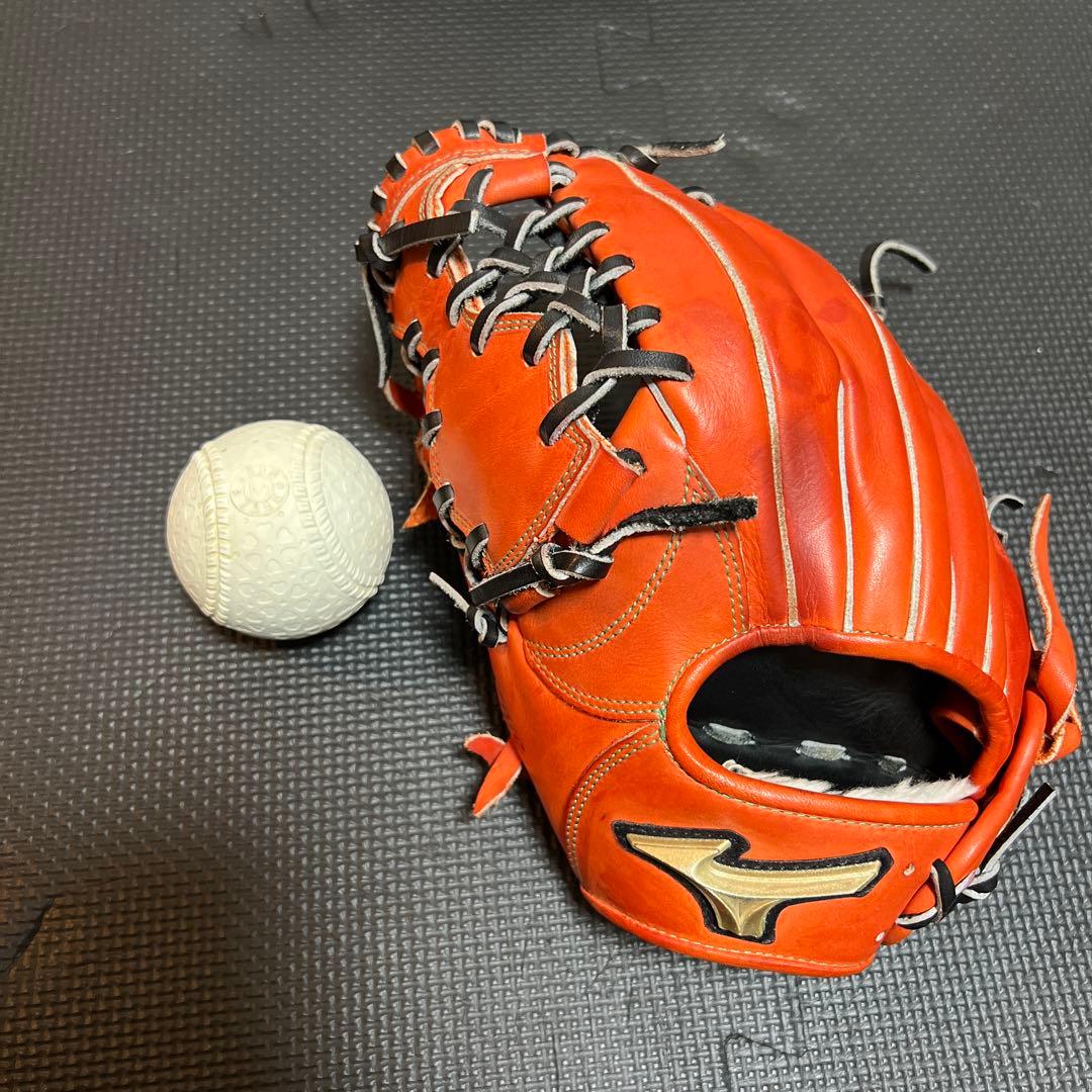 ミズノグローブ　軟式野球　左利き用