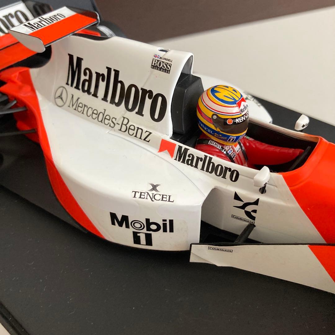 ミニカー Marlboro McLaren Mercedes MP4/10 1/18