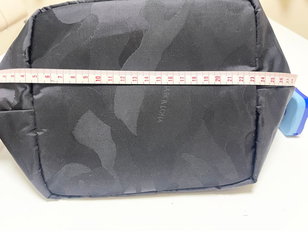 【完売品‼️】MARK AND LONA カモフラ カートバッグ　迷彩　ブラック