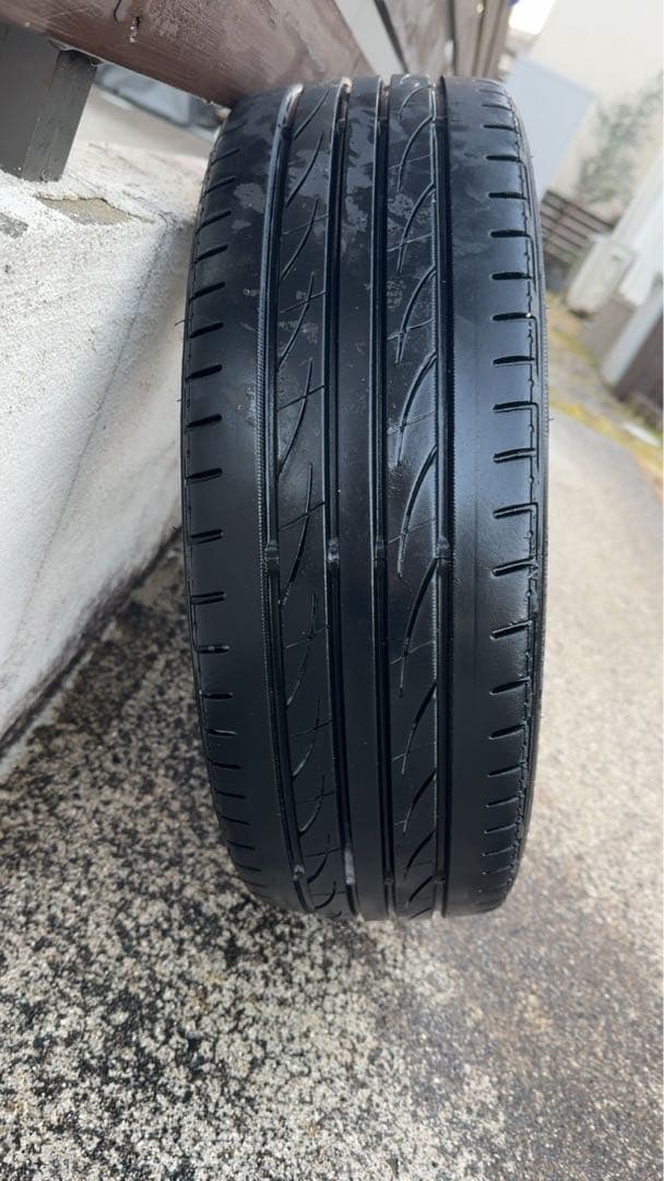 【注意事項有】4本セット：weds Kranze VERAE 17③