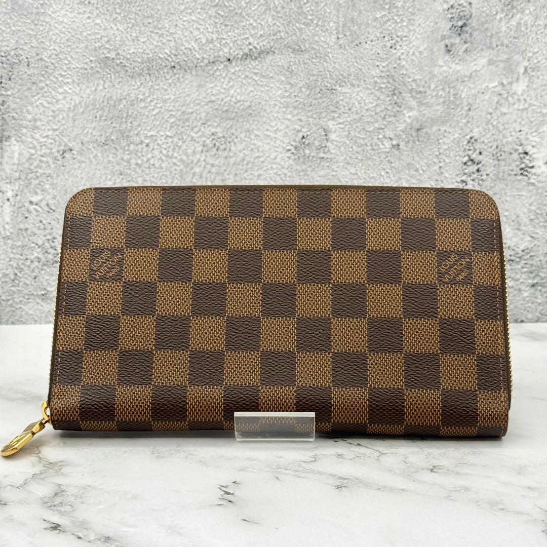 ◆◆アンパンマンさん専用◆◆【新品同様】ルイヴィトン 長財布 ダミエ ジッピー