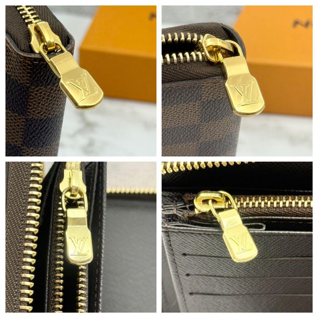 ◆◆アンパンマンさん専用◆◆【新品同様】ルイヴィトン 長財布 ダミエ ジッピー