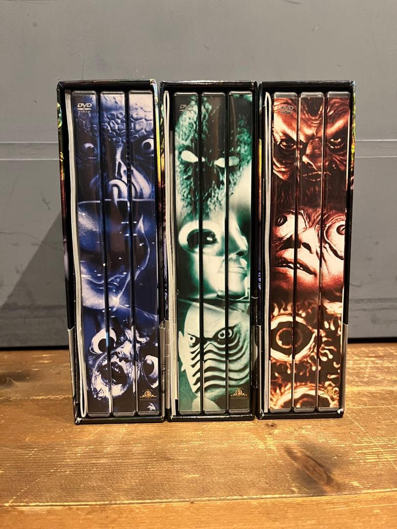 （期間限定最高値下げ中）ほぼ未使用アウターリミッツ完全版DVD全3シーズン