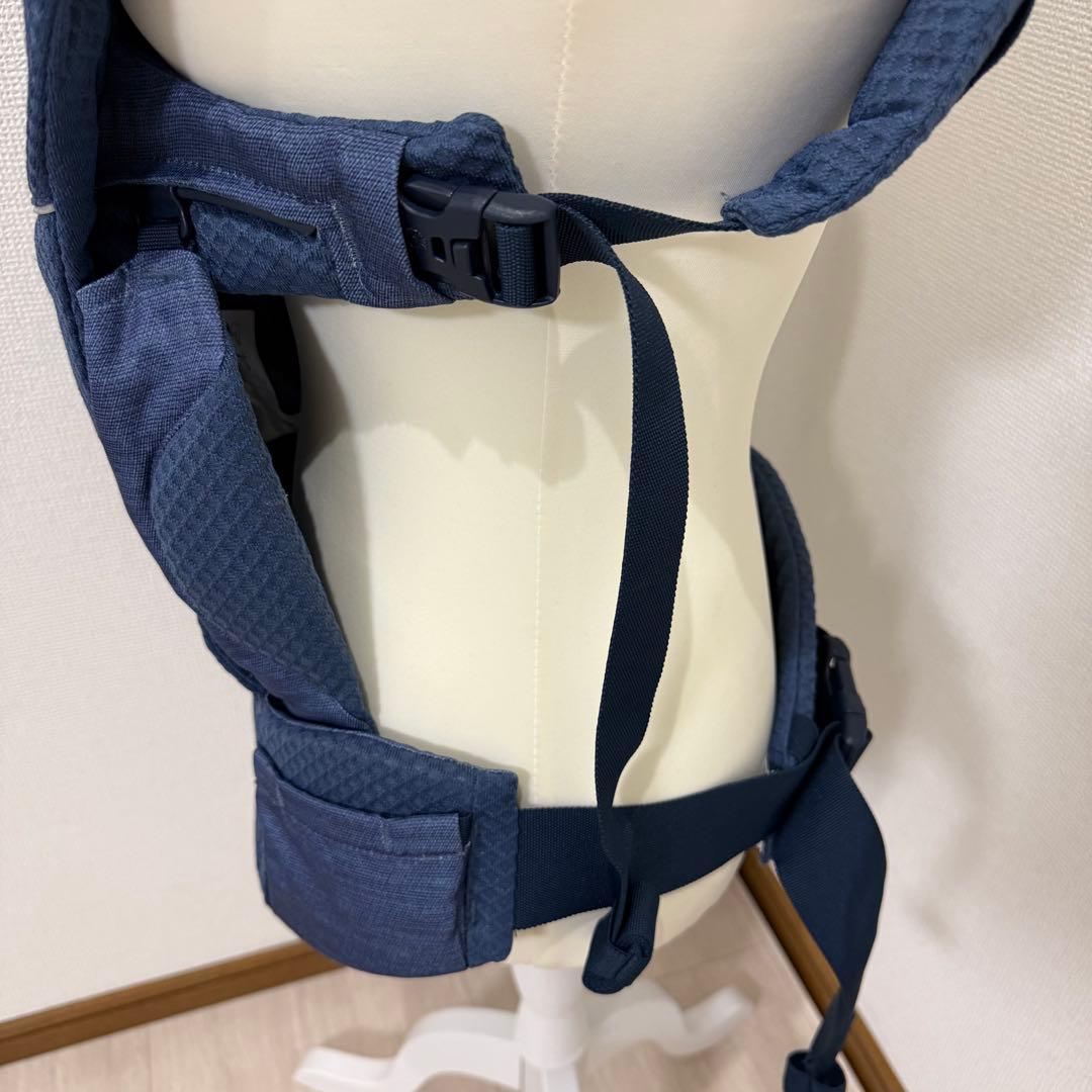 【極美品】エルゴベビーオムニブリーズ　へザードデニムブルー日本限定品