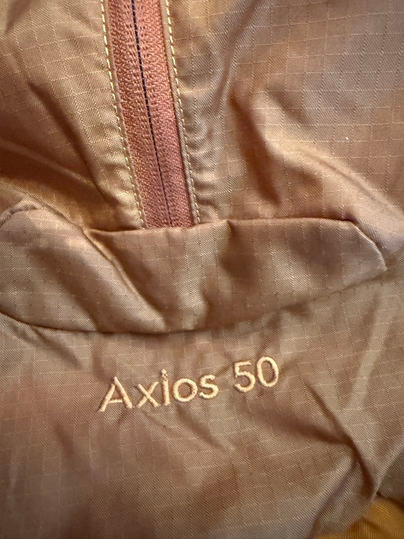 ARC'TERYX Axios 50 廃盤　新品未使用！
