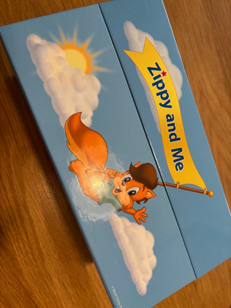 美品　ズィッピー・アンド・ミーのトークアロング・カード　dwe