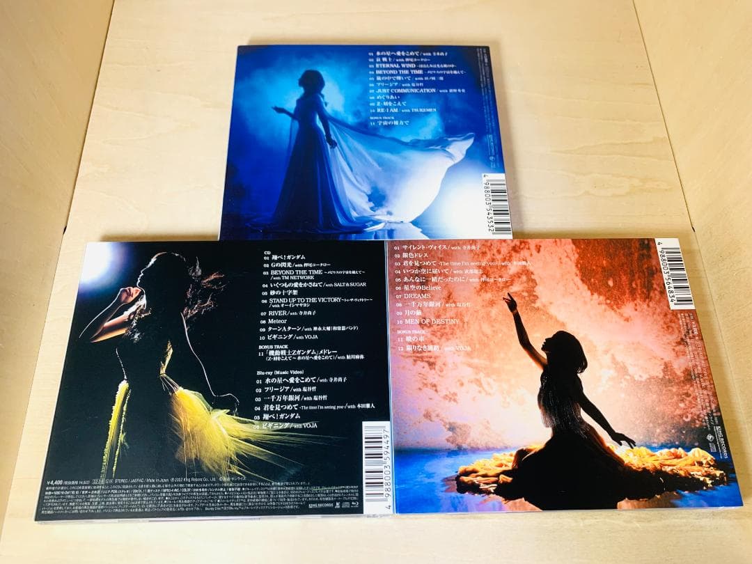 森口博子 GUNDAM SONG COVERS 1 2 3 CD-BOX 初回版