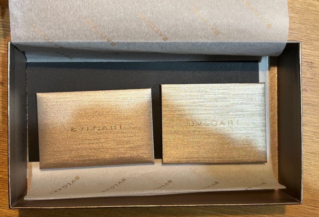 【新品未使用】BVLGARI ターコイズ 長財布