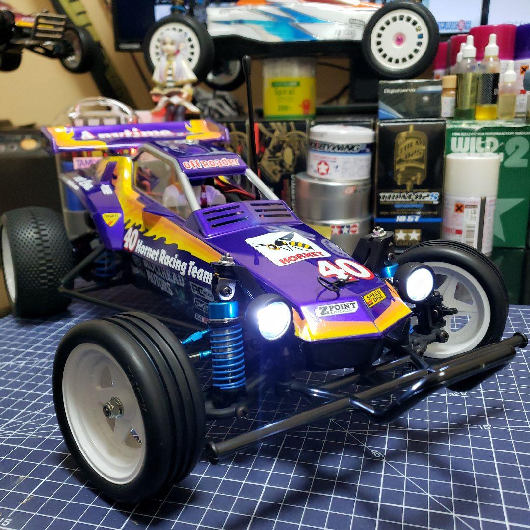 ホーネットEVO ②タミヤ カスタム LED　送受信機無しセット