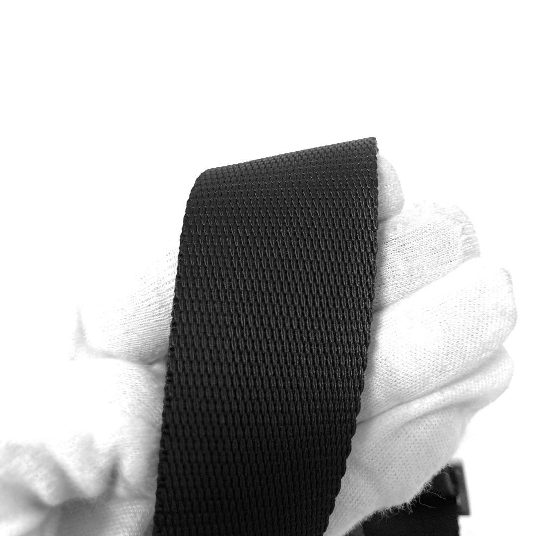 良品　PRADA プラダ　ショルダーバッグ　トートバッグ　ブラック　黒　ナイロン