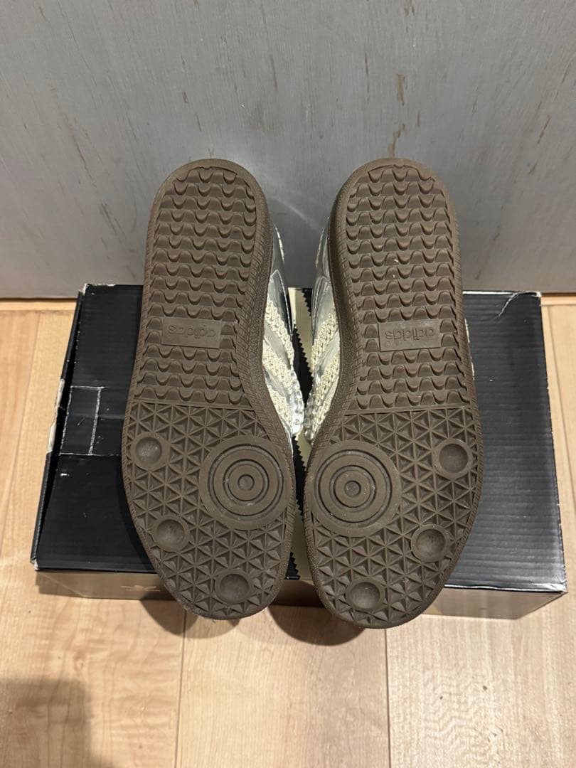 シューズ adidas WALES BONNER SIVER SAMBA 26.5 CM