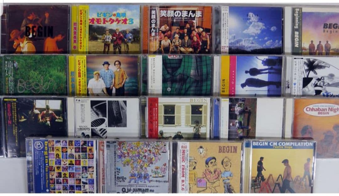 BEGIN CD コレクション 65作品 / レンタル落ち