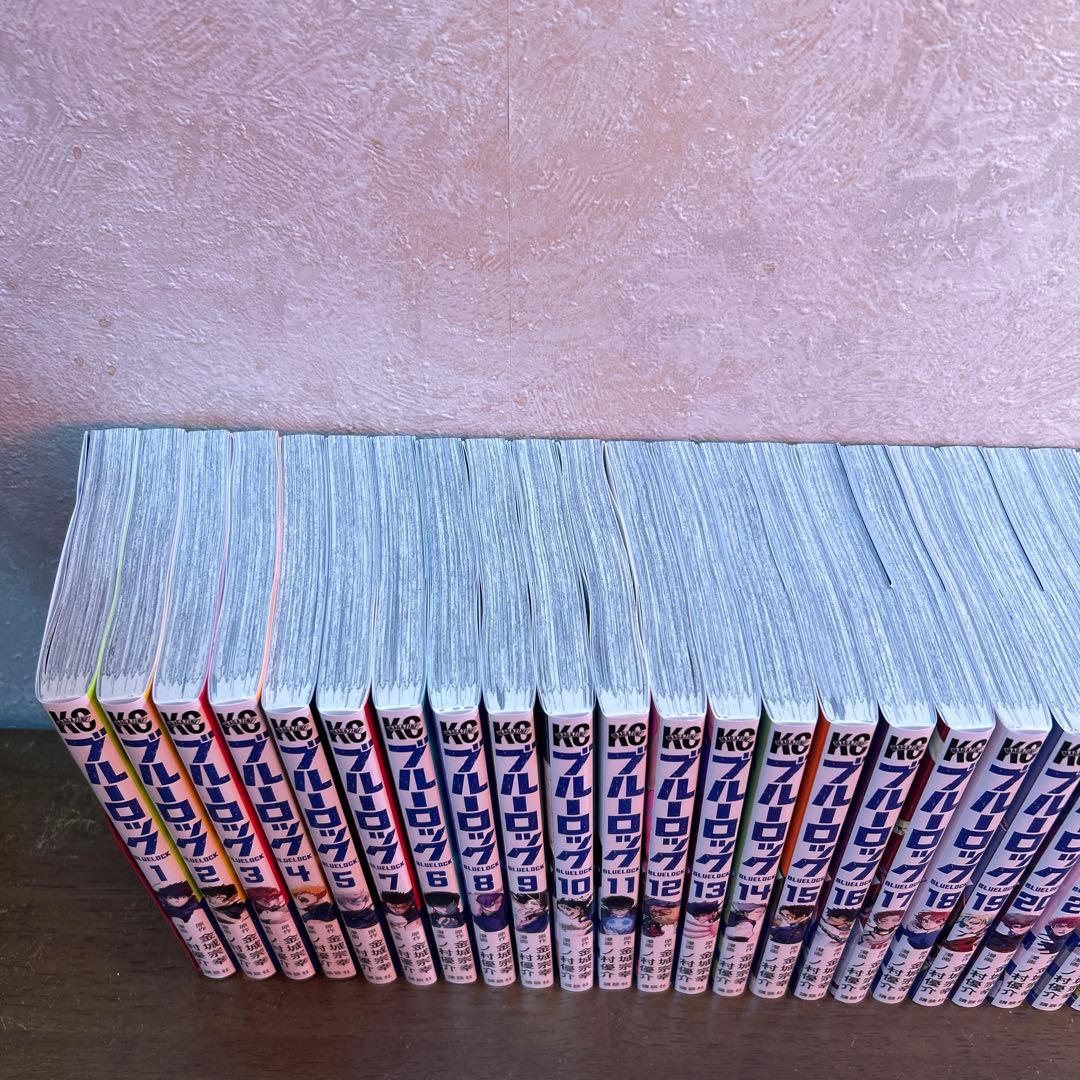 ブルーロック 漫画　コミックスセット1~29巻 エピソード凪　小説版