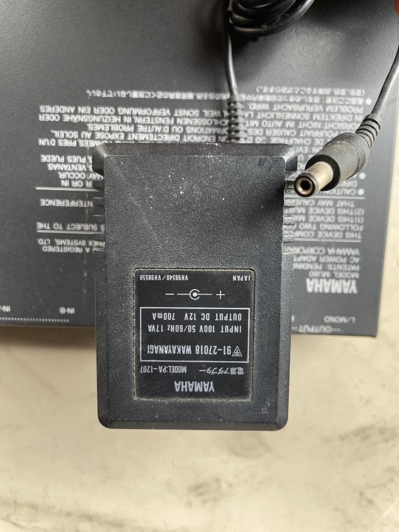 ★ 音源 モジュール ヤマハ MU80 MIDI YAMAHA