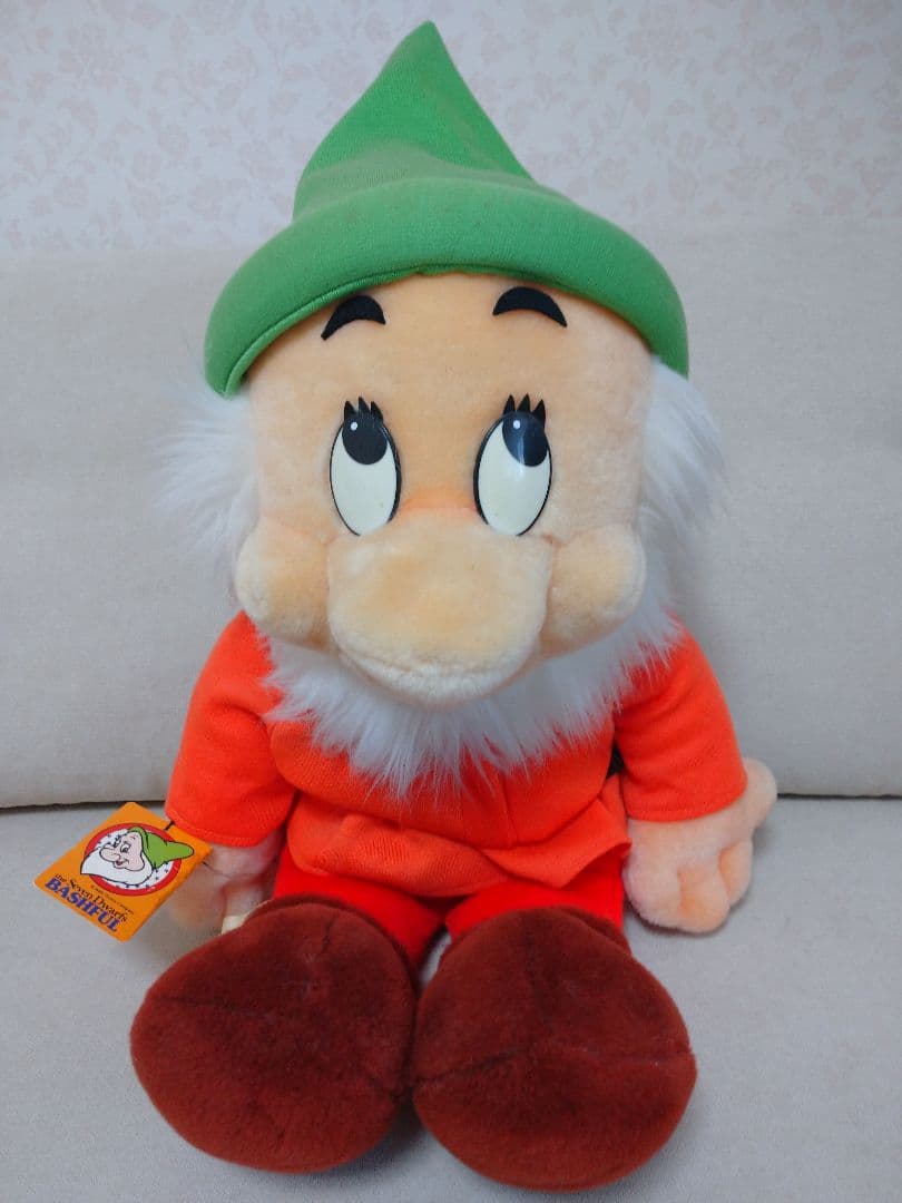七人の小人  特大ぬいぐるみ‼️