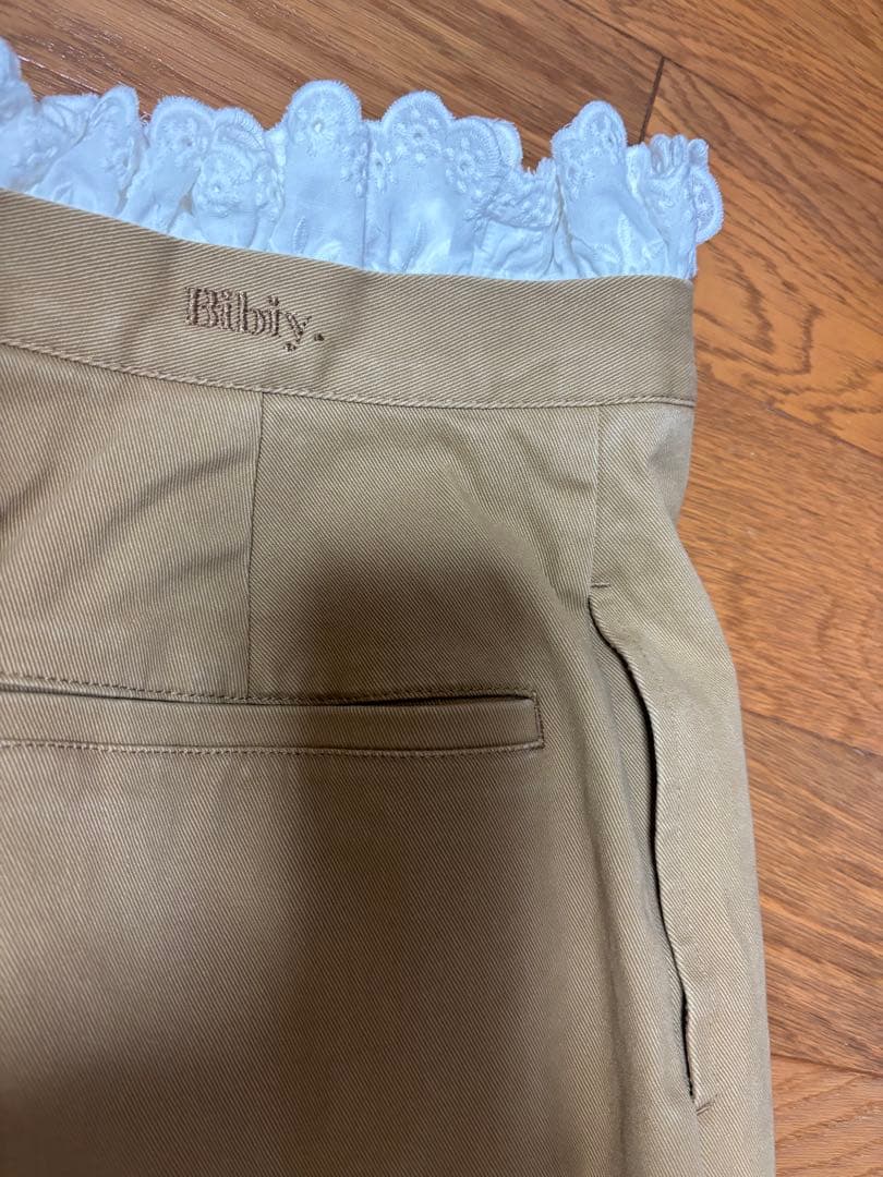 Bibiy. MILLIE CARGO PANTS(ミリーカーゴパンツ)