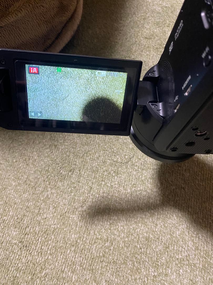 Panasonic 4Kビデオカメラ HC-WX1M