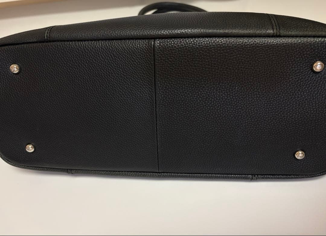 バーニーズニューヨーク　ビジネス　トートバッグ　ブラック