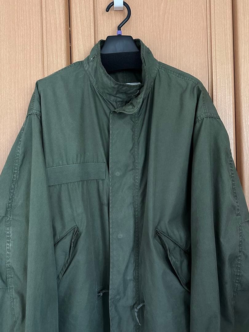 希少M-65 モッズコート70s米軍実物ヴィンテージ XS