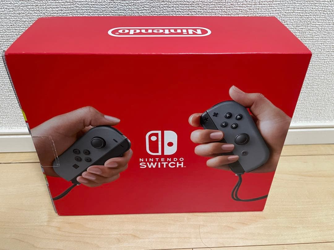 Nintendo Switch 本体グレー プロコン付き