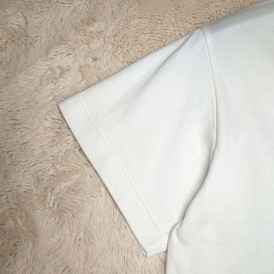 ヴィトン Tシャツ デニム モノグラム チェーン 白 XS