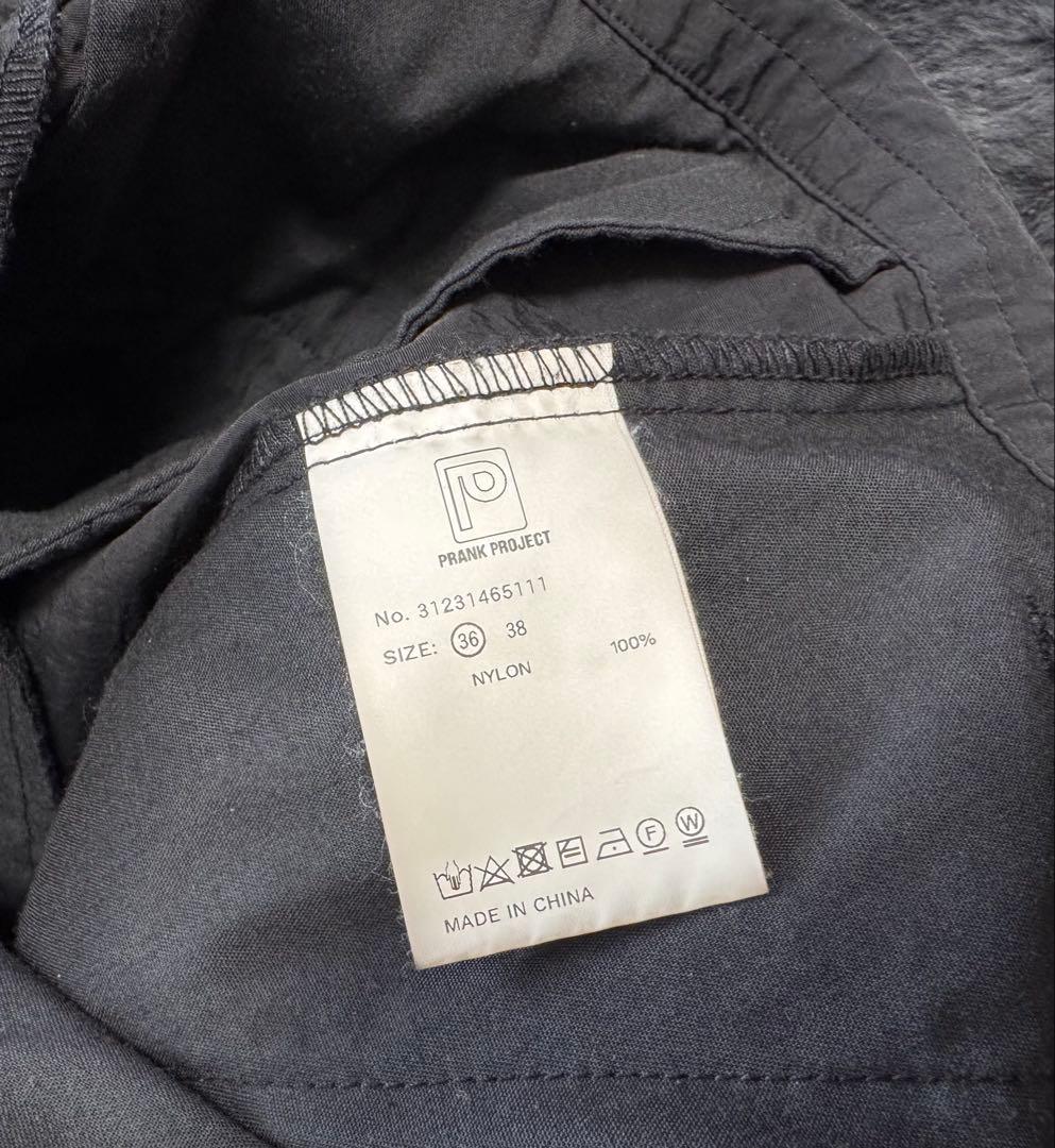 プランクプロジェクト メニーポケットカーゴパンツ