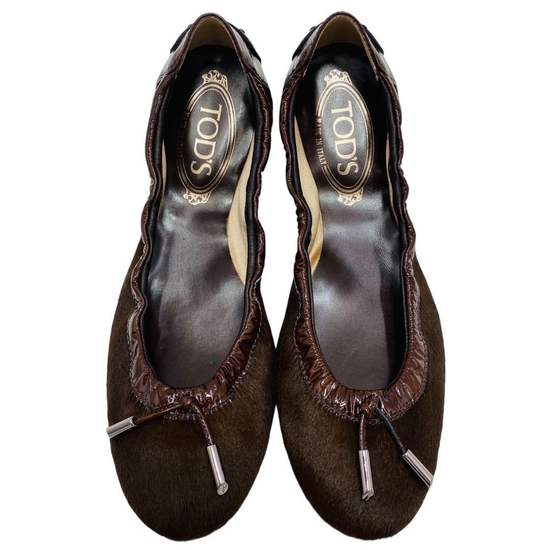 【新品未使用】TOD'S ドライビングシューズ フラットシューズ