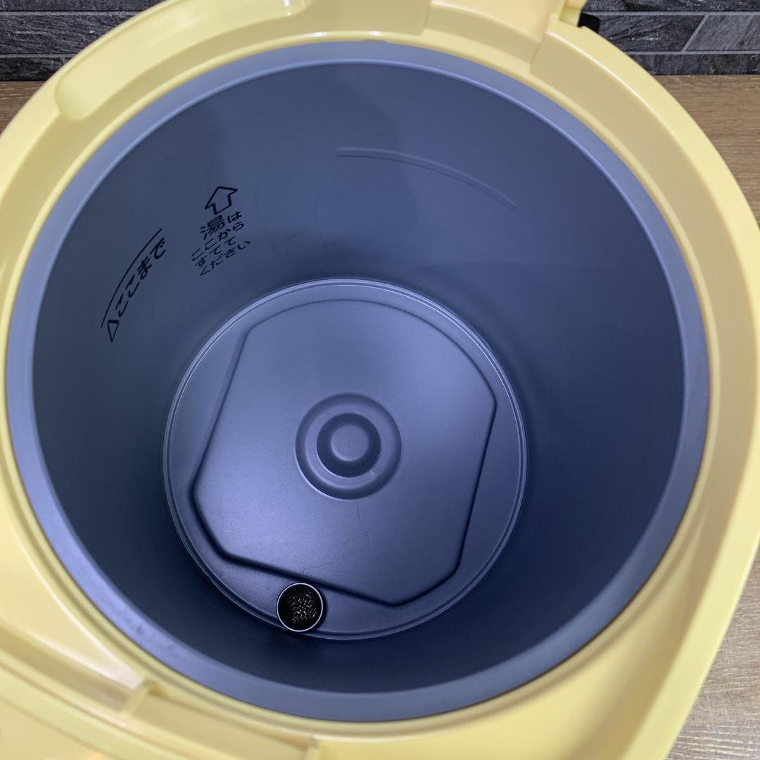 まるぽ　美品　象印 ZOJIRUSHI　プーさん　電動給湯保温ポット